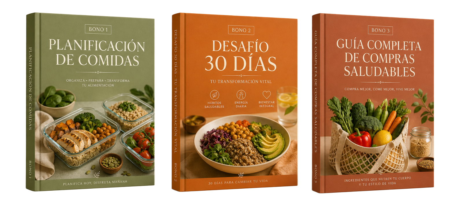 3 ebooks bonos